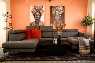 Helsinge U-sofa